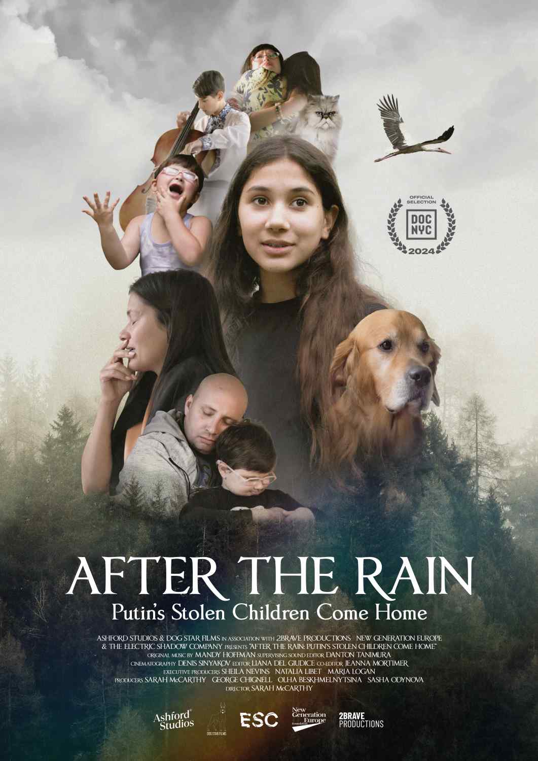 After the rain poster